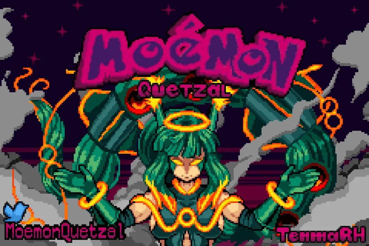 Moemon Quetzal background